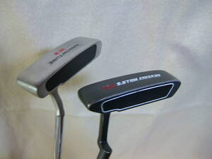 中古 樹脂インサートPING型パター BEVERLY HILLS’S #66、アローチューブ W3 2本セット ヤマト120サイズ