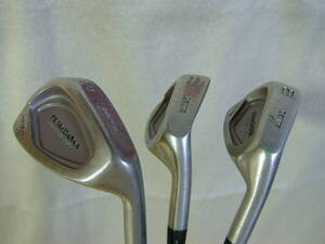 即決 中古 DAIWA DG510(純正カーボンRフレックス) 10番、11番、SW 3本セット ヤマト120サイズ