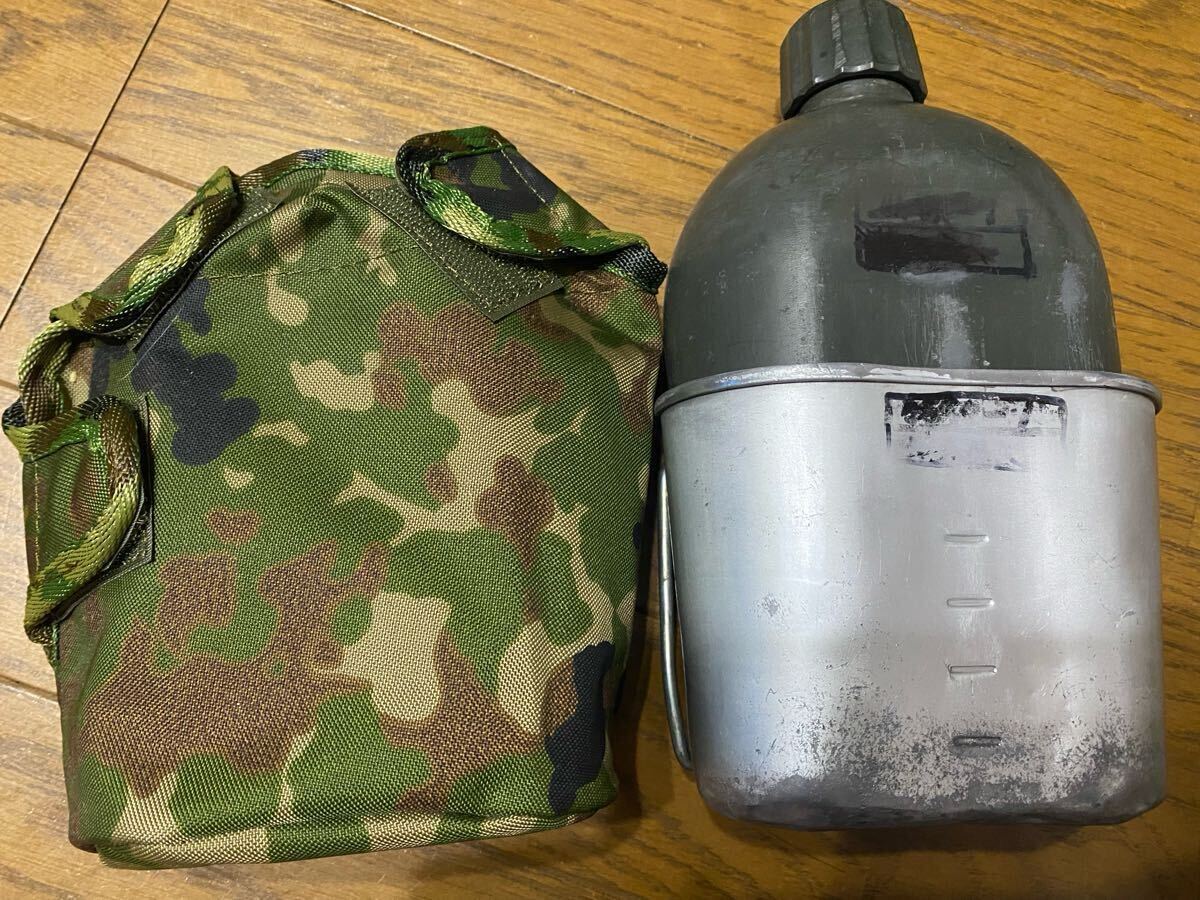 Yahoo!オークション -「陸上自衛隊水筒」(ミリタリー) の落札