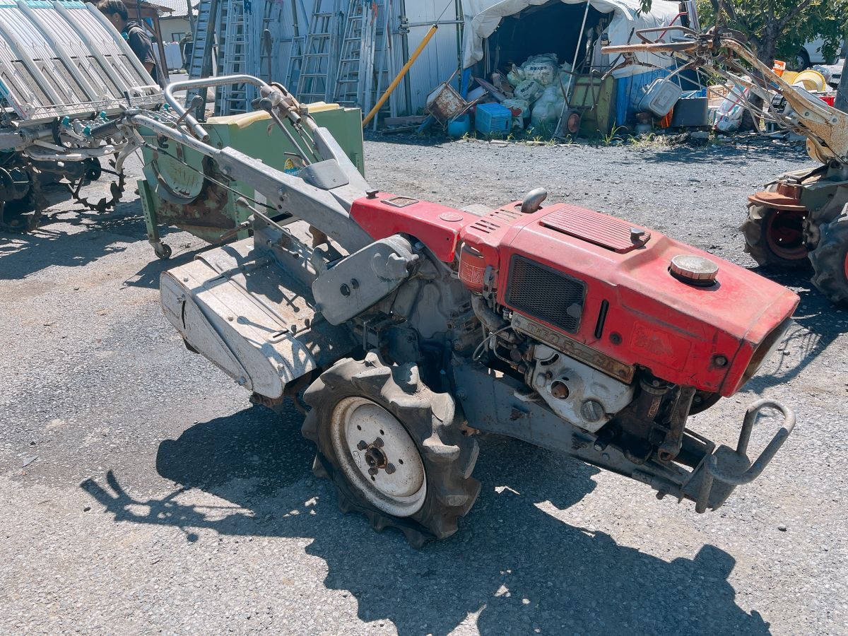 Yahoo!オークション -「クボタ耕運機k7」(耕うん機、管理機