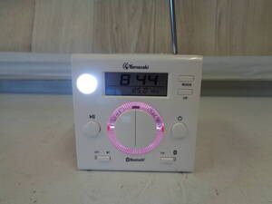 C3702 Yamazaki радио для экстремальных ситуаций eko Cube FM радио 4 Bluetooth YE-5000 ① размер ①AQ-2