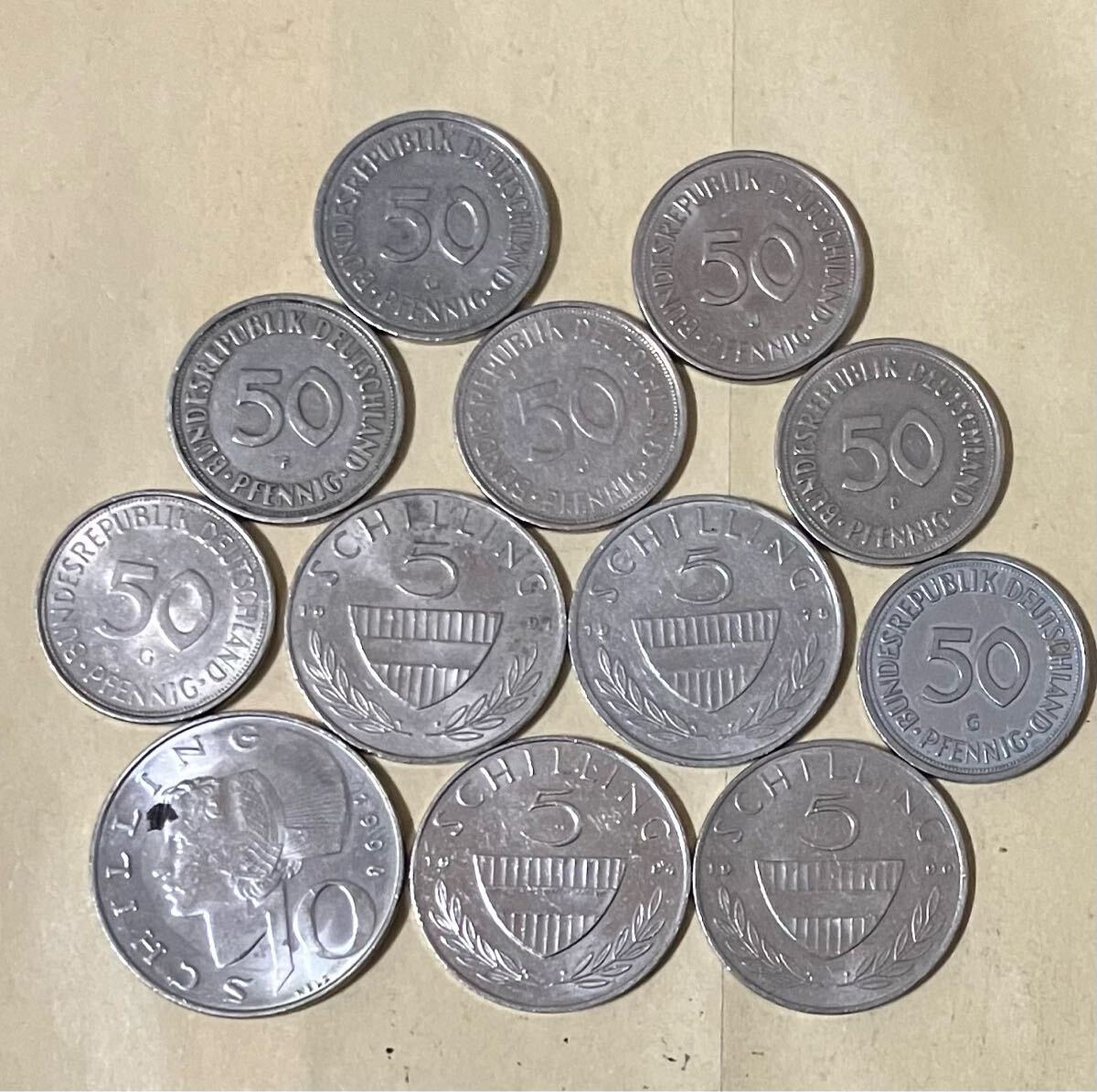 ドイツ 50ペニヒ☆1918年/ロイテンベルク市/亜鉛貨幣/本物保証 ドイツ 硬貨 50ペニヒの値段と価格推移は?|1件の売買データ