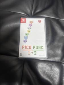 新品未開封 送料無料 PICO PARK 1+2 Switch マリオ ゼルダ