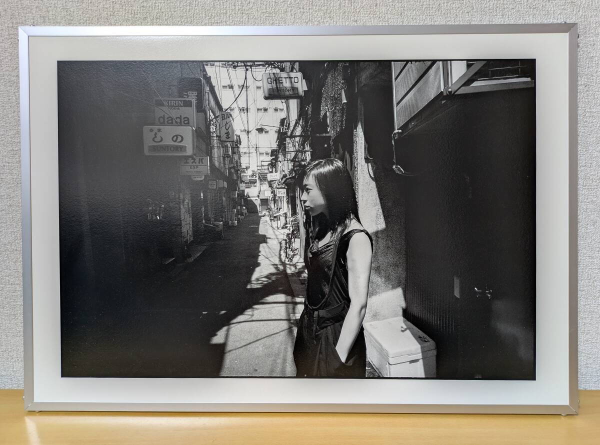 宇多田ヒカル 非売品 フォトパネル 外箱付き DEEP  スチール写真 宇多田ヒカル 非売品 フォトパネル 外箱付き DEEP スチール写真