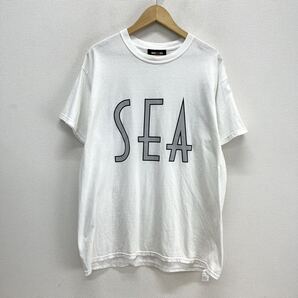 WIND AND SEA ウィンダンシー WDS-20A-CS-01 半袖Tシャツ ロゴ プリント L 10127948