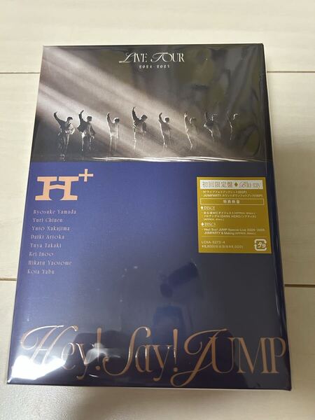 Hey!Say!JUMP LIVE TOUR 2024-2025 H+ BD 初回限定盤 未開封