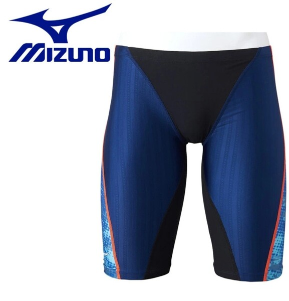 ミズノ MIZUNO 水着 競泳用FX・SONIC SYNERGY ハーフスパッツ N2MBA03182 メンズ Lサイズ 新品 未使用 送料無料