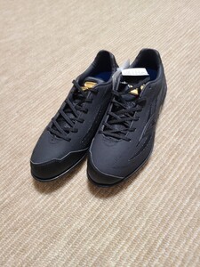 エスエスケイ SSK 野球スパイク 黒 一般 プロエッジ TRYTECソールTT-L ESF3009-9090 ブラック 25.5cm 新品 未使用 送料無料