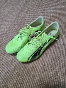 Puma PUMA мужской футбол шиповки твердый искусственный газон для Ultra Pro HG/AG 10693201 27.5cm новый товар не использовался бесплатная доставка