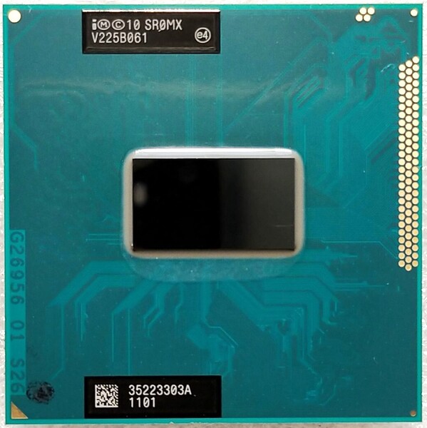 ★ 保証付き Intel インテル CPU Core i5-3320M 2.6GHz SR0MX No.5d42 ★