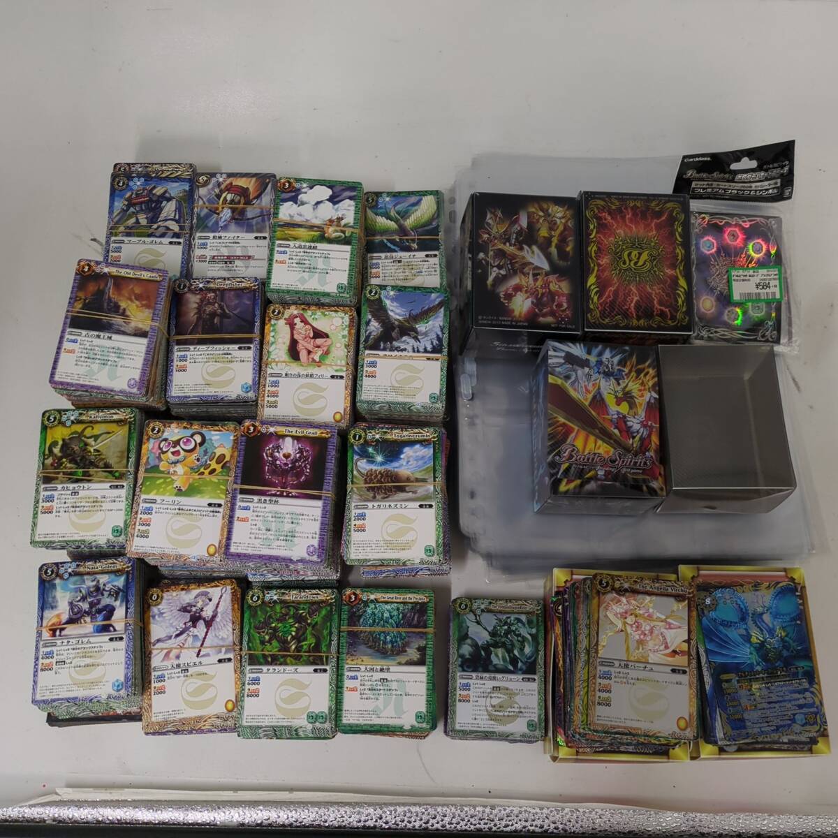 バトルスピリッツ　まとめ売り　大量 2025年最新】Yahoo!オークション -バトスピ 大量の中古品・新品