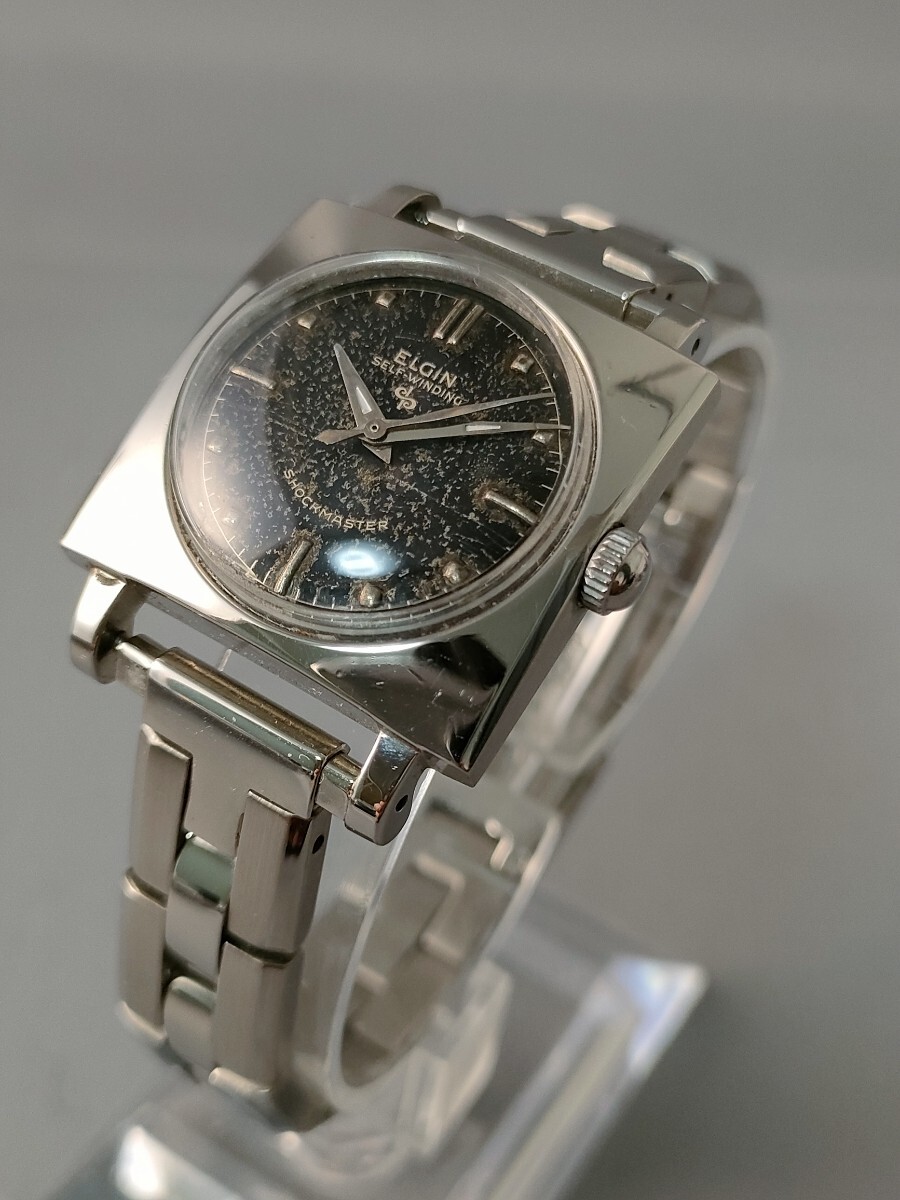 ELGIN 自動巻き時計 シルバー 超美品 2025年最新】Yahoo!オークション -エルジン 自動巻きの中古品
