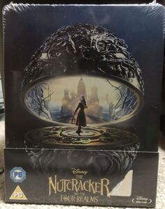★レア物★新品未開封★スチールブック★くるみ割り人形と秘密の王国★キーラ・ナイトレイ, ヘレン・ミレン,モーガン・フリーマン