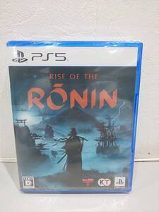 69685★ソニー ゲームソフト PS5用 Rise of the Ronin ライズオブローニン sony 未使用