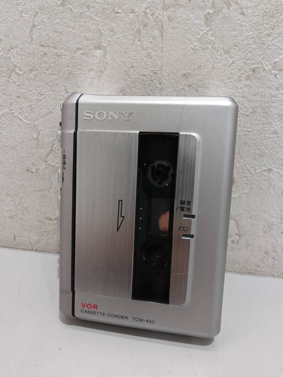 【激レア未使用品】SONY TCM-410 カセットプレーヤー 激レア未使用品】SONY TCM-410 カセットプレーヤー