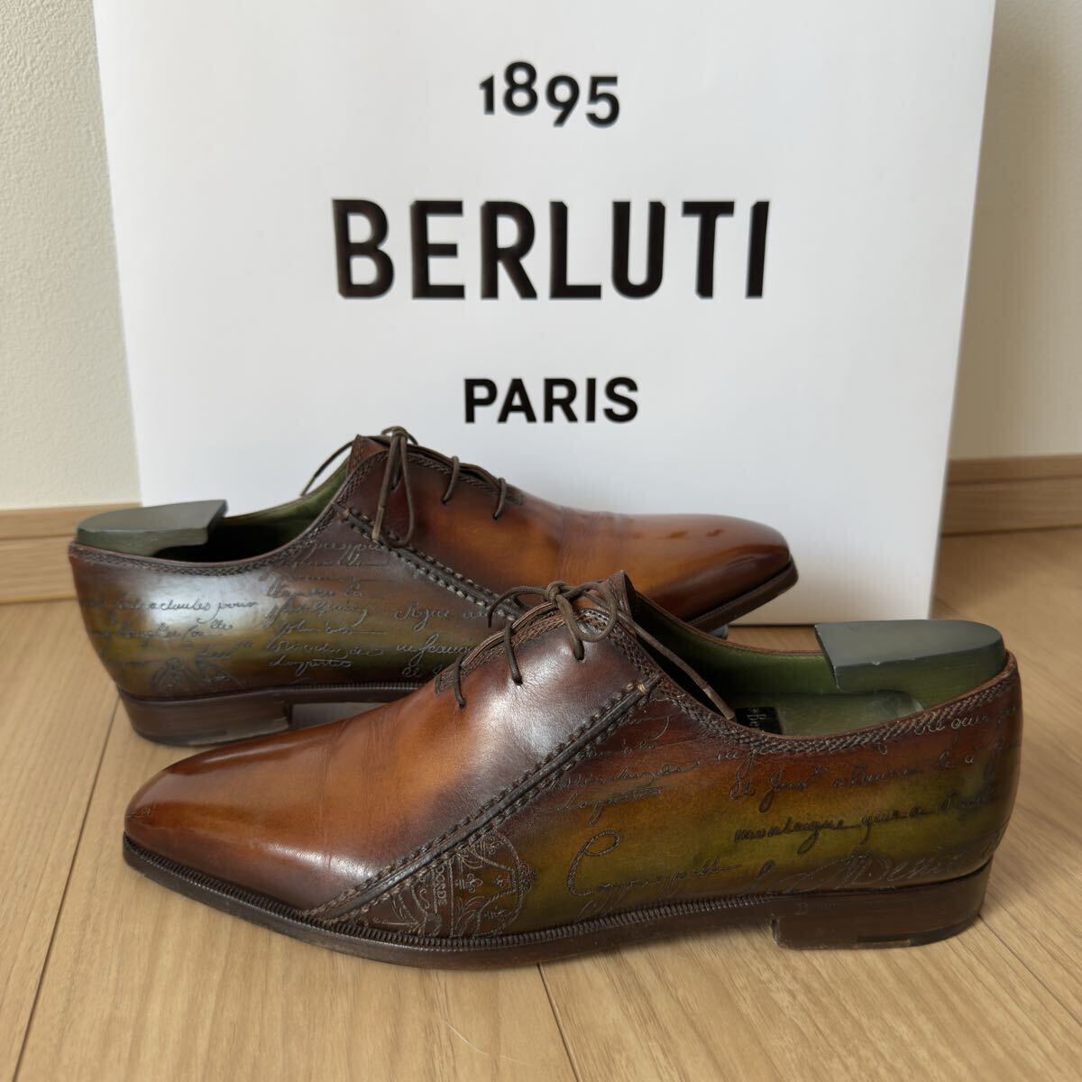 【新品 未使用】Berluti (ベルルッティ)サイズ9 楽天市場】ベルルッティ 靴 サイズ9の通販