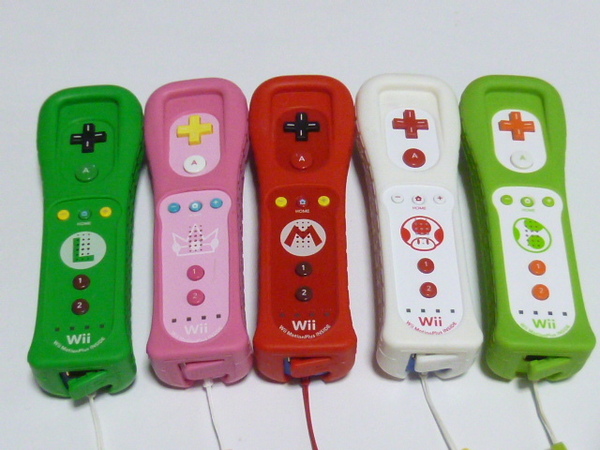 R31【動作確認済 即日発送 送料無料】Wii リモコン モーションプラス ジャケット ストラップ 5個セット RVL-036 任天堂