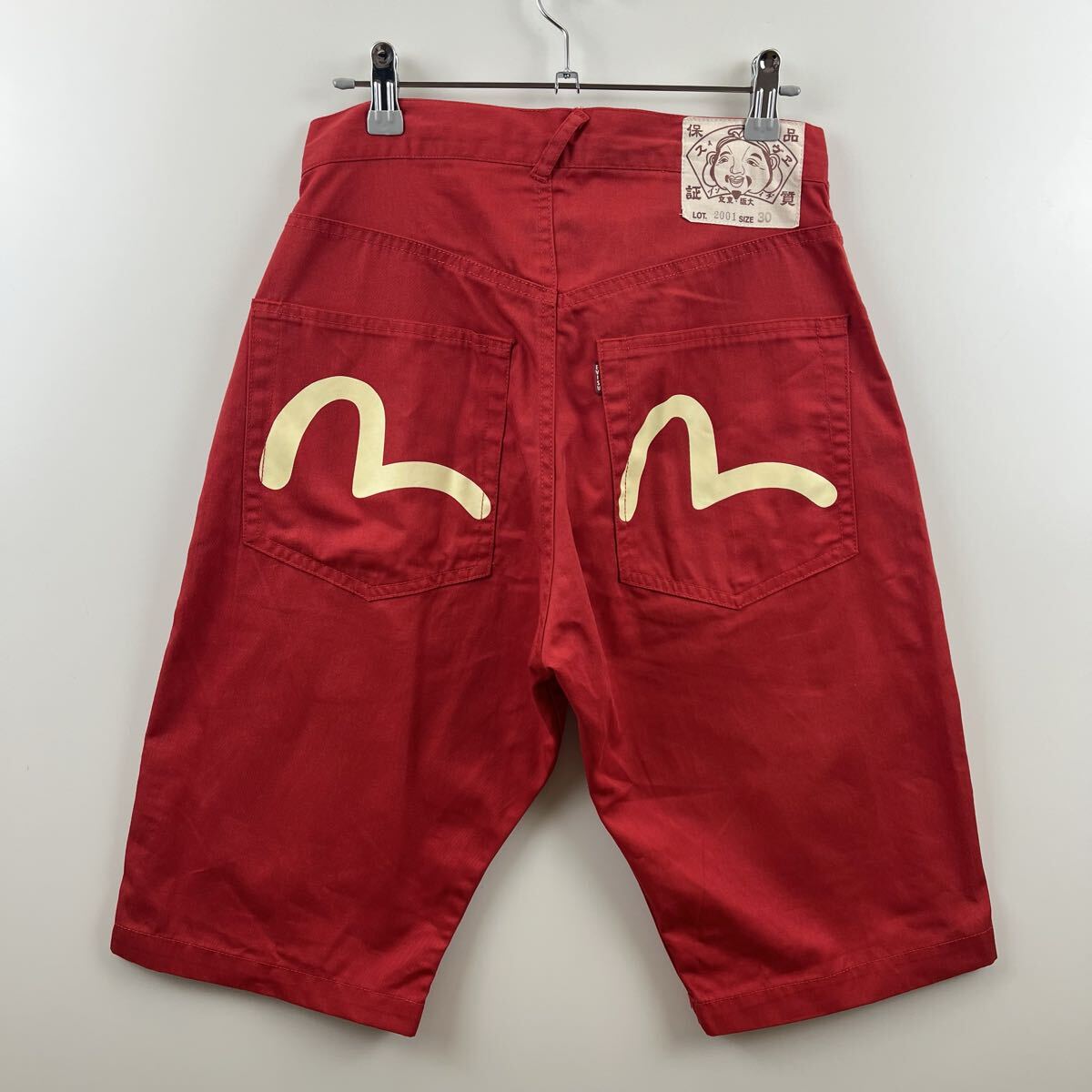 エビス evisu エヴィス 短パン ショートパンツ 赤耳 36インチ 2XL 2025年最新】Yahoo!オークション -evisu ショートパンツの中古品