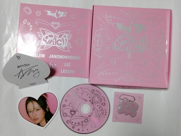 送料込み IVE アイブ CD 2nd EP ☆IVE SWITCH☆ 6曲 韓国盤 ユジン AN YUJIN K-POP