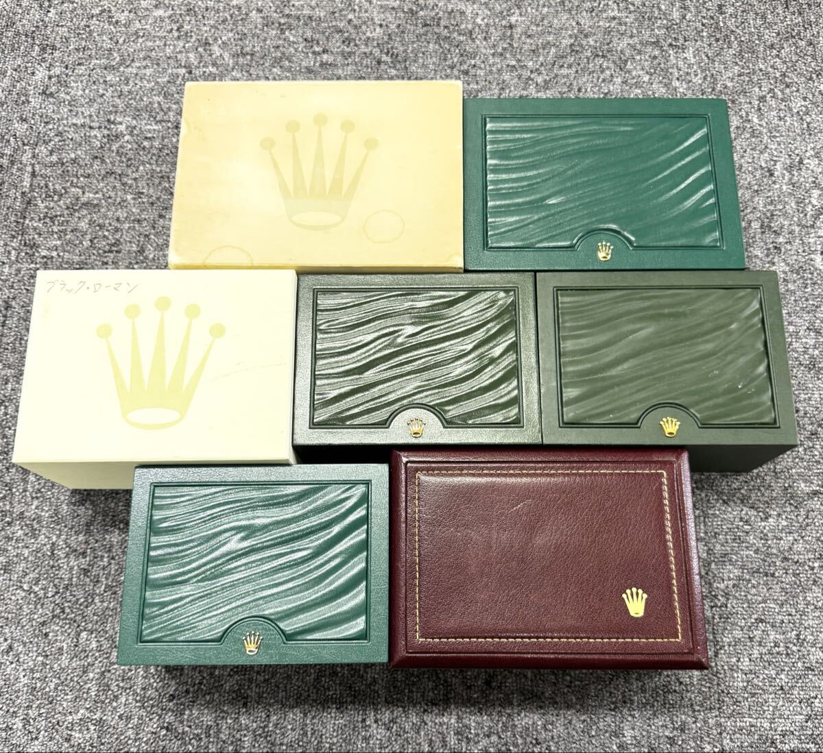 Yahoo!オークション -「ロレックス 箱」の落札相場・落札価格