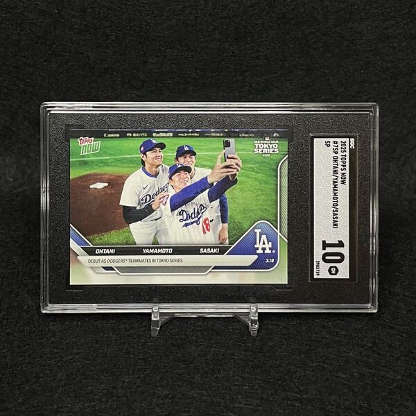 SGC10 2025 Topps NOW MLB Tokyo Series 東京シリーズ 大谷翔平 山本由伸 佐々木朗希 イメージバリエーション SP ドジャース Dodgers