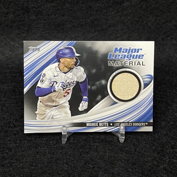 2023 Topps Baseball MLB Update Series Mookie Betts ムーキーベッツ メモラビリアカード Game-Used 実使用バット Dodgers ドジャース