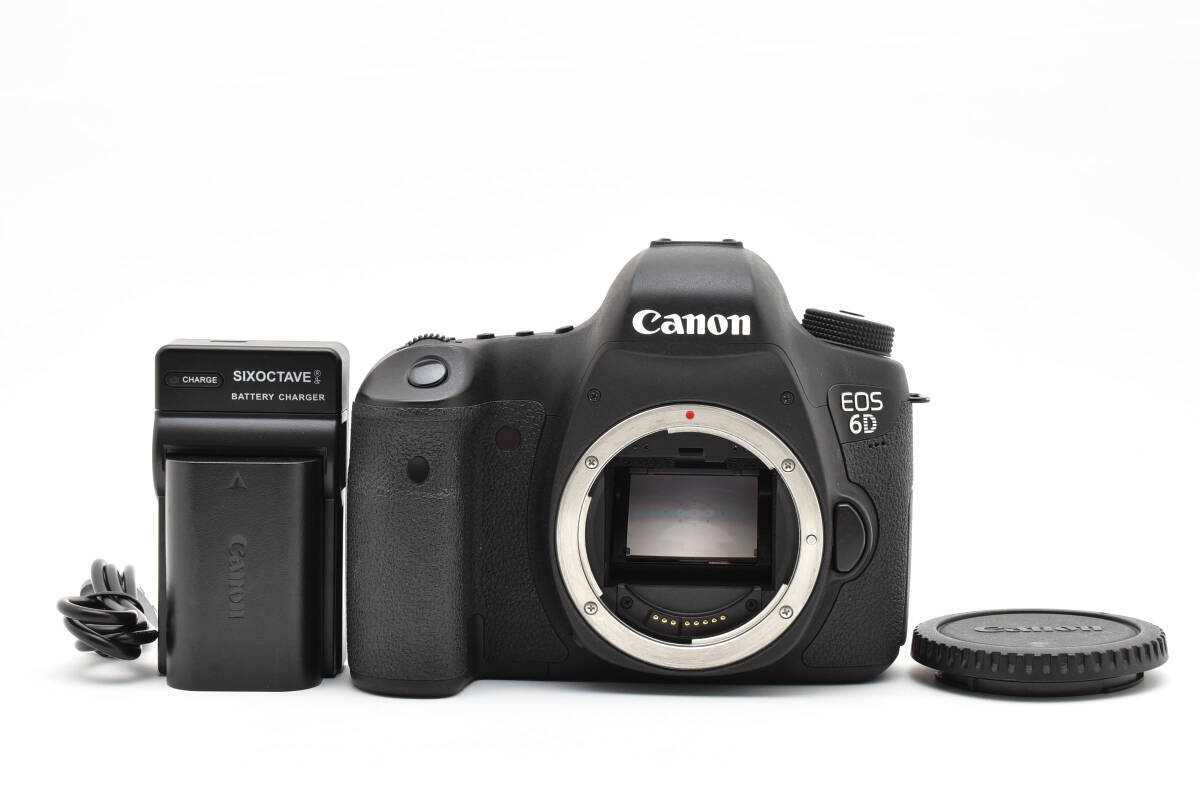 Canon EOS 6D 美品 ショット数3,000以内 スクリーン交換済 Canon EOS 6D 美品 ショット数3,000以内 スクリーン交換済 Canon
