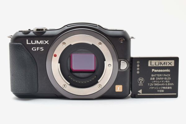 日本製 Panasonic DMC-GF5 ボディ バッテリー2個付 Amazon | パナソニック(Panasonic) ミラーレス一眼カメラ