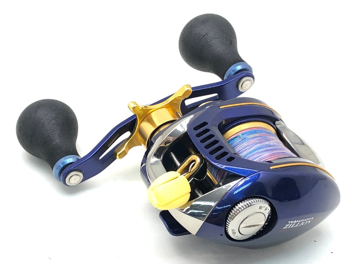 Yahoo!オークション -「daiwa zillion pe」(ベイトリール) (リール)の