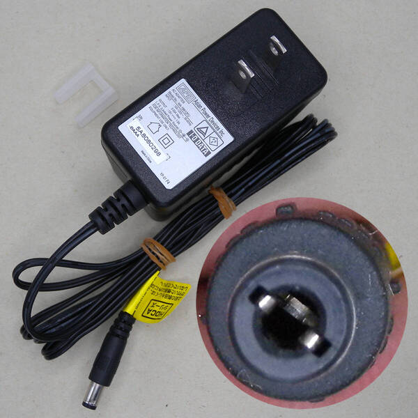 送料無料 I・O DATA アイオーデータ APD 純正 ACアダプター WA-18K12FU センタープラス 12V 12.0V 1.5A ピン無し 5.5mm 2.5mm HDCAシリーズ