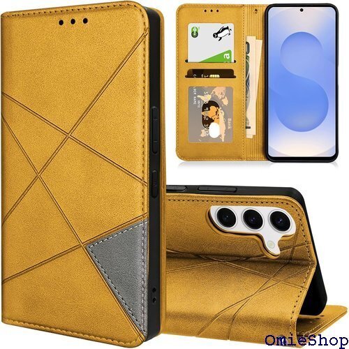 Samsung Galaxy S25 ケース 手帳型 材 携帯カバー 薄型 軽量 ストラップホール付 ブラウン 2642