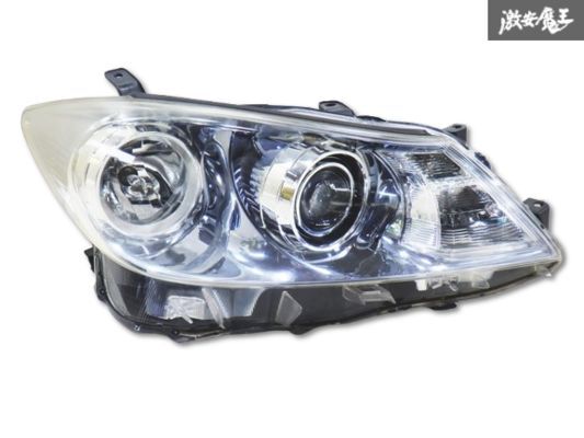 トヨタ純正　AZK10 SAI ヘッドライトセット KOITO 75-4 楽天市場】トヨタ サイ S Sai 前期(AZK10) 純正 コイト 破損無