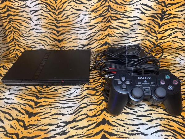 【動作確認済み】PS2 薄型 (SCPH-70000)コントローラー 0808