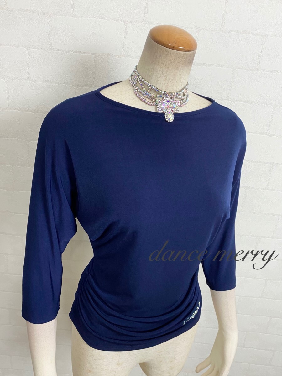 2025年最新】Yahoo!オークション -社交ダンストップスネイビーの