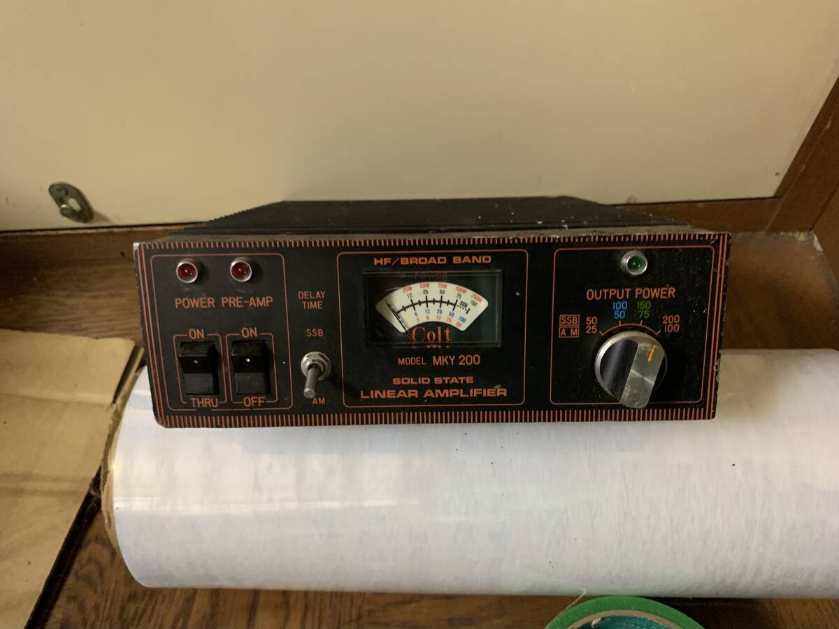 colt 590 DX CB無線　28Mhz改造済み 31日のロールコールはCB機改造28MHz機で