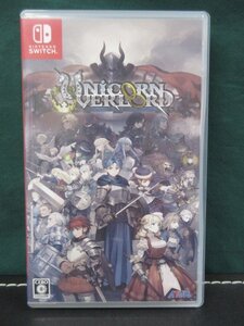 【NSW】 ユニコーンオーバーロード 起動確認済み ④