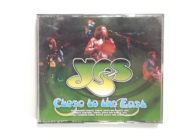 YES/CLOSE TO THE EAST/6CD/Japan Tour 1973/イエス/1973年日本公演/厚生年金会館、渋谷公会堂、神田共立講堂