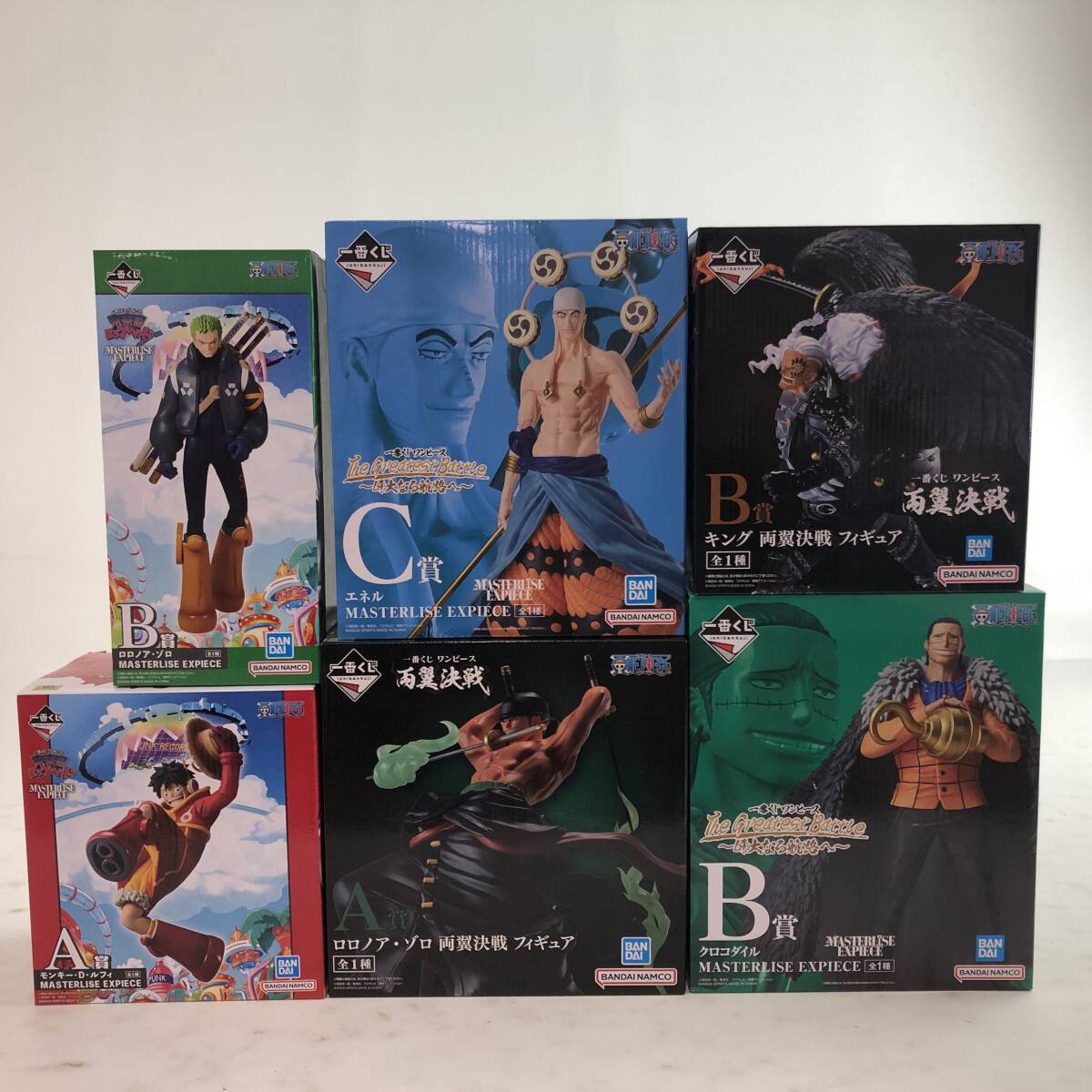 【未開封お得】ワンピース1番くじ サボ・ゾロ 3体 フィギュアセット※バラ売り✖️ 2025年最新】Yahoo!オークション -ワンピース 一番くじ ゾロの
