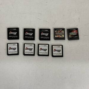 03w19691/1円~【9点セット】NINTENDO DS ソフト まとめ/ポケットモンスター ホワイト/ブラック/プラチナ/パール