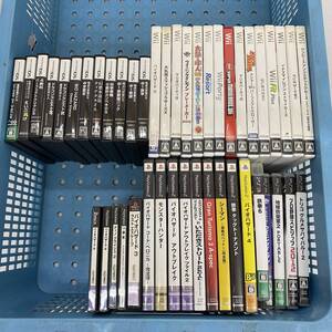 03w19714/1円~【まとめ】プレステ/PS2/PlayStation3/PSP/DS/Wii ソフト セット/ドラクエ/バイオハザード/スマブラ/マリオパーティ等