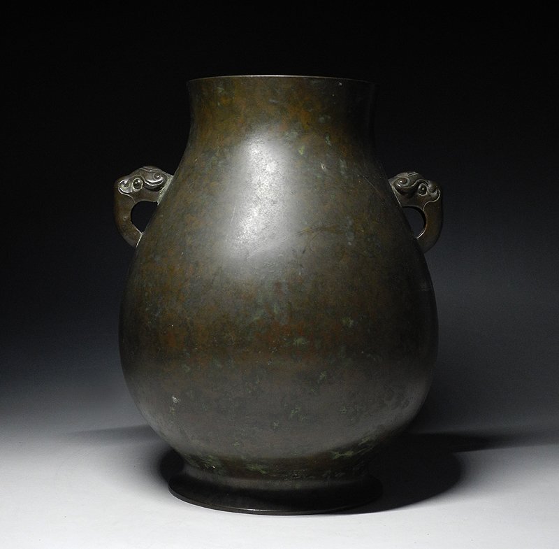 時代物 古銅 銀象嵌 水瓶 花器 花瓶 花入 骨董品 古美術品　花瓶　一輪挿し 時代物 古銅 銀象嵌 水瓶 花器 花瓶 花入 骨董品 古美術品 花瓶