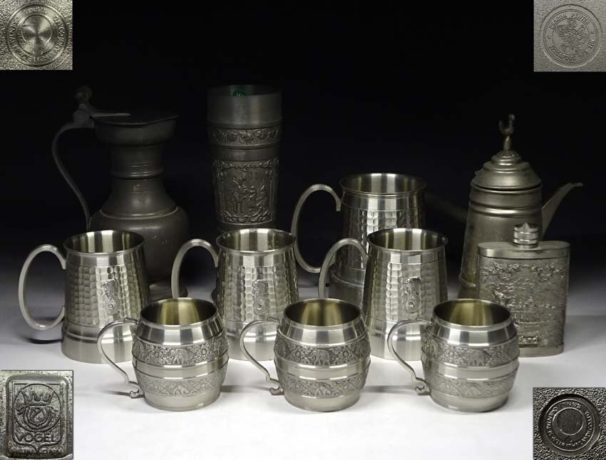 錫製　酒器　ピューター Amazon.co.jp: ピューター(錫)製 酒器セット シンガポール製