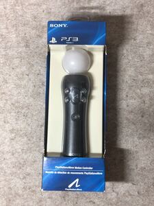 PlayStation Move モーションコントローラー 箱付き ( SONY ソニー ゲーム PlayStation3 PS3 )