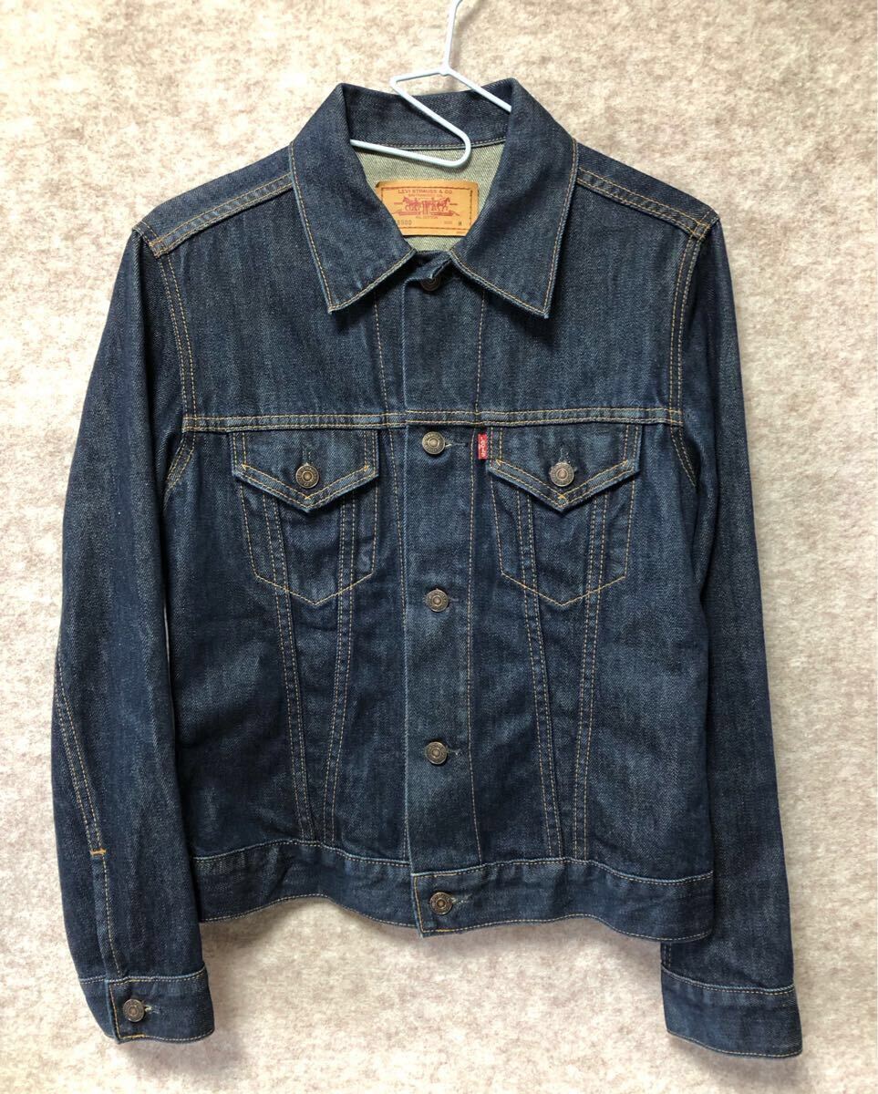 Levi's 78500濃紺デニムジャケット Mサイズ ブランド古着】78500 デニムジャケット（デニムジャケット