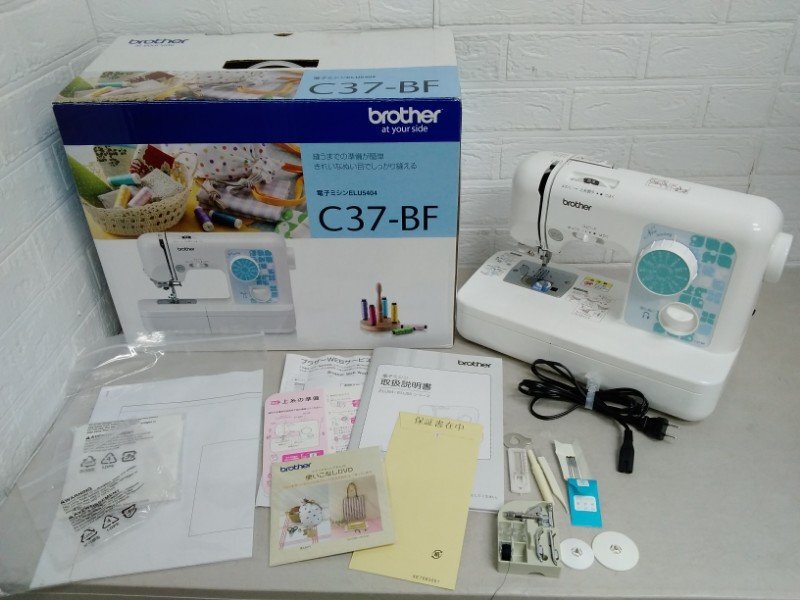 ブラザー　電子ミシンC37-BF C37-BF [ELU5404] | 日本 | ブラザーサポート