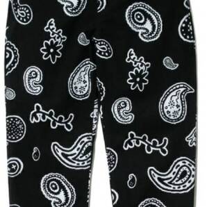 定価1.2万 新作 新品 go slow caravan ゴースローキャラバン ペイズリー キャンバス 総柄 プリント ハイクパンツ イージーパンツ M 340214