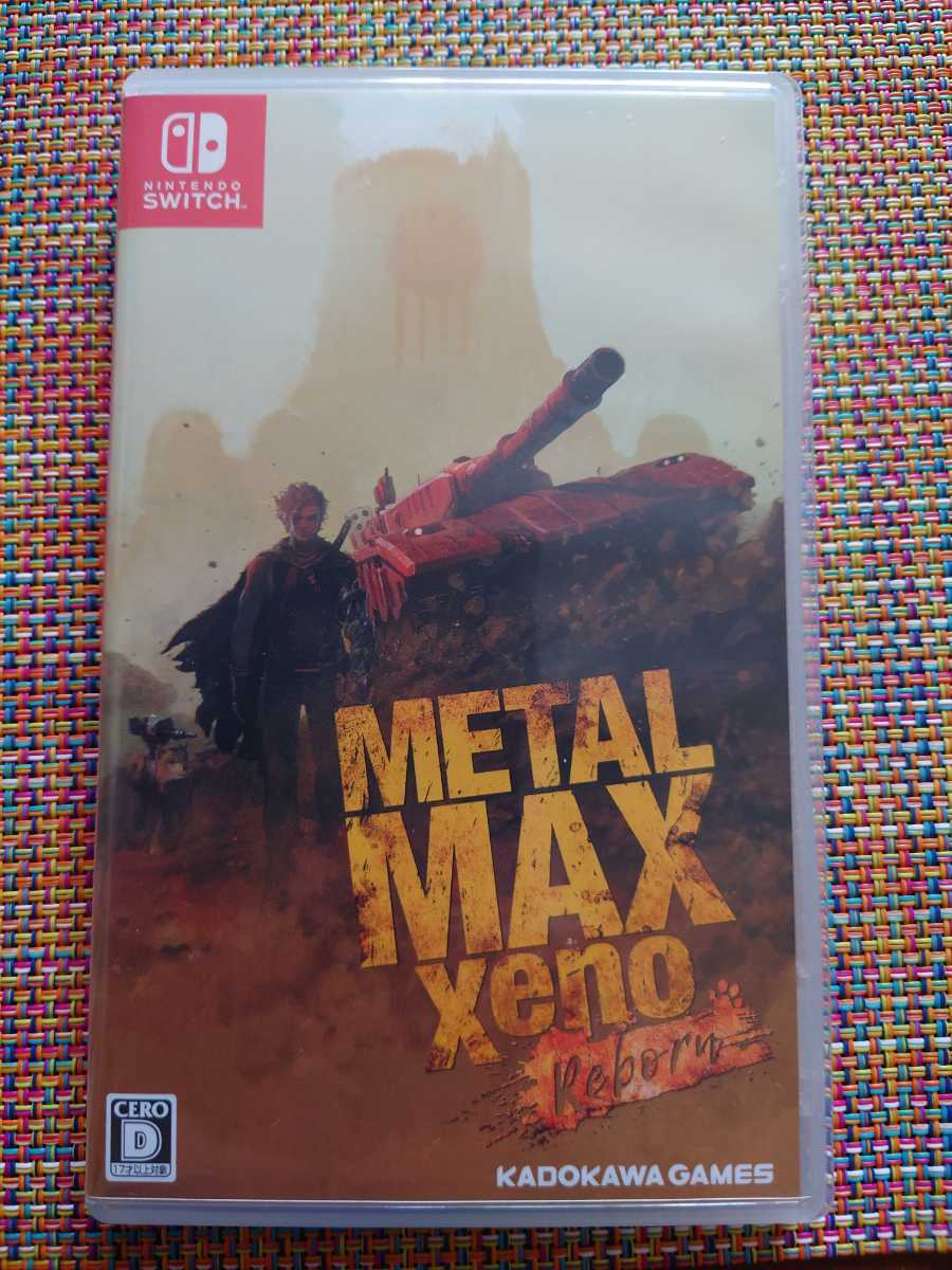 2025年最新】Yahoo!オークション -metal max xeno rebornの中古