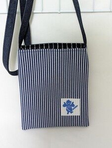 ハンドメイド・スマホポシェット・阿波踊り猫