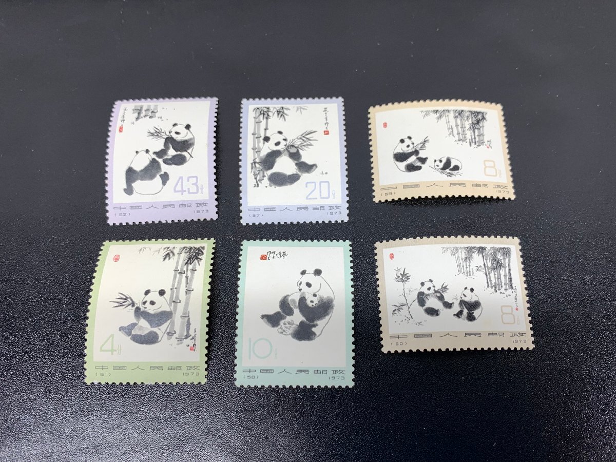 3-1183 中国切手 パンダ6種類✖️3セット 2025年最新】Yahoo!オークション -中国切手 パンダ 6種の中古品