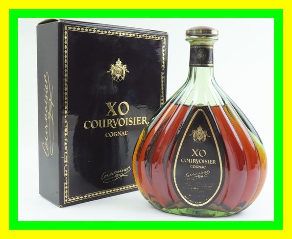 Yahoo!オークション -「クルボアジェ xo グリーンボトル」の落札